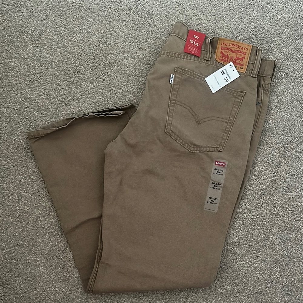 Levi's Tan Casual Pants